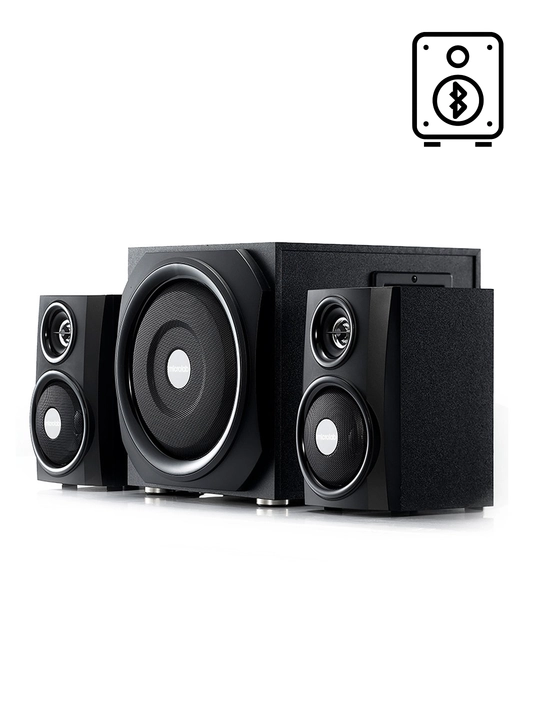 Сабвуфер Microlab TMN-9BT / 2.1 / 40 Вт RMS (2×11 Вт + 18 Вт) / AUX/Bluetooth/USB/SD / MDF - 
