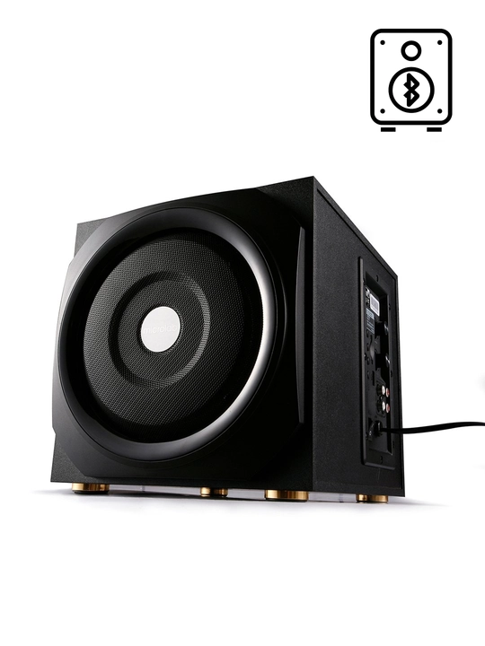 Сабвуфер Microlab TMN-9BT / 2.1 / 40 Вт RMS (2×11 Вт + 18 Вт) / AUX/Bluetooth/USB/SD / MDF