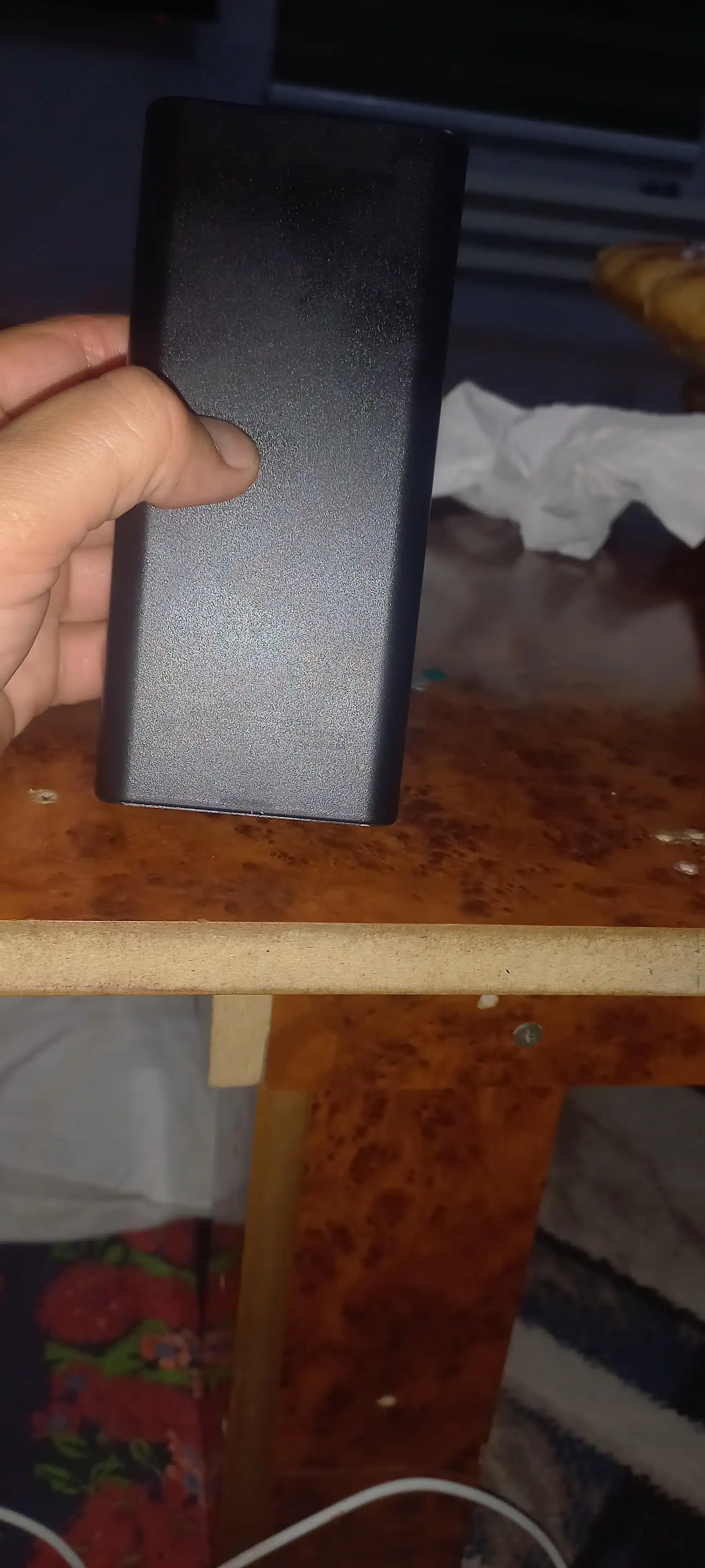 Tashqi akkumulyator 22.5w tezkor quvvat 20000 mA/h 
