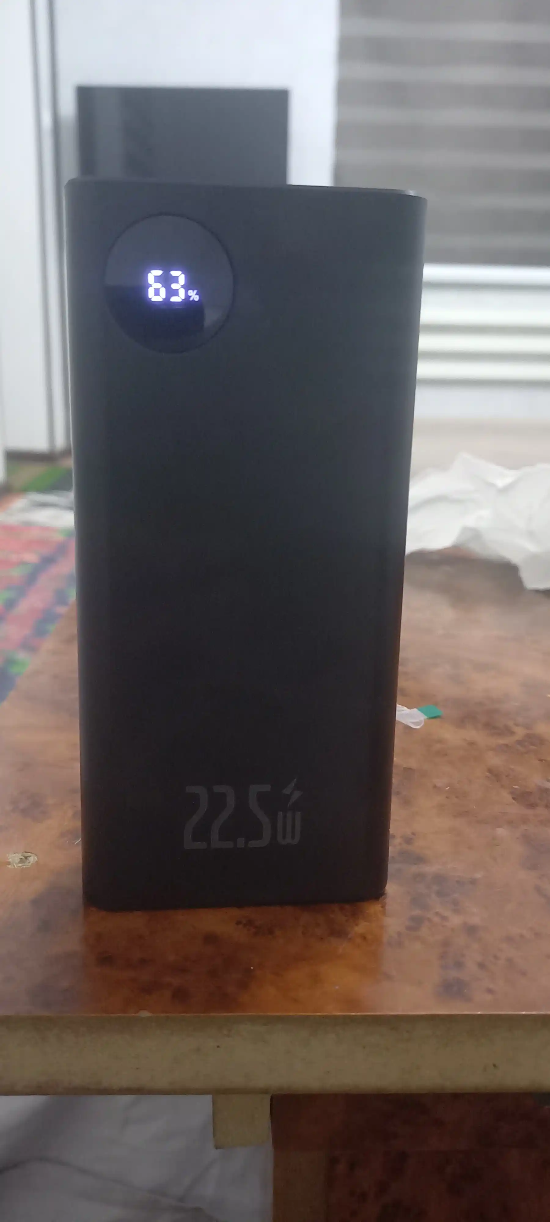 Tashqi akkumulyator 22.5w tezkor quvvat 20000 mA/h 