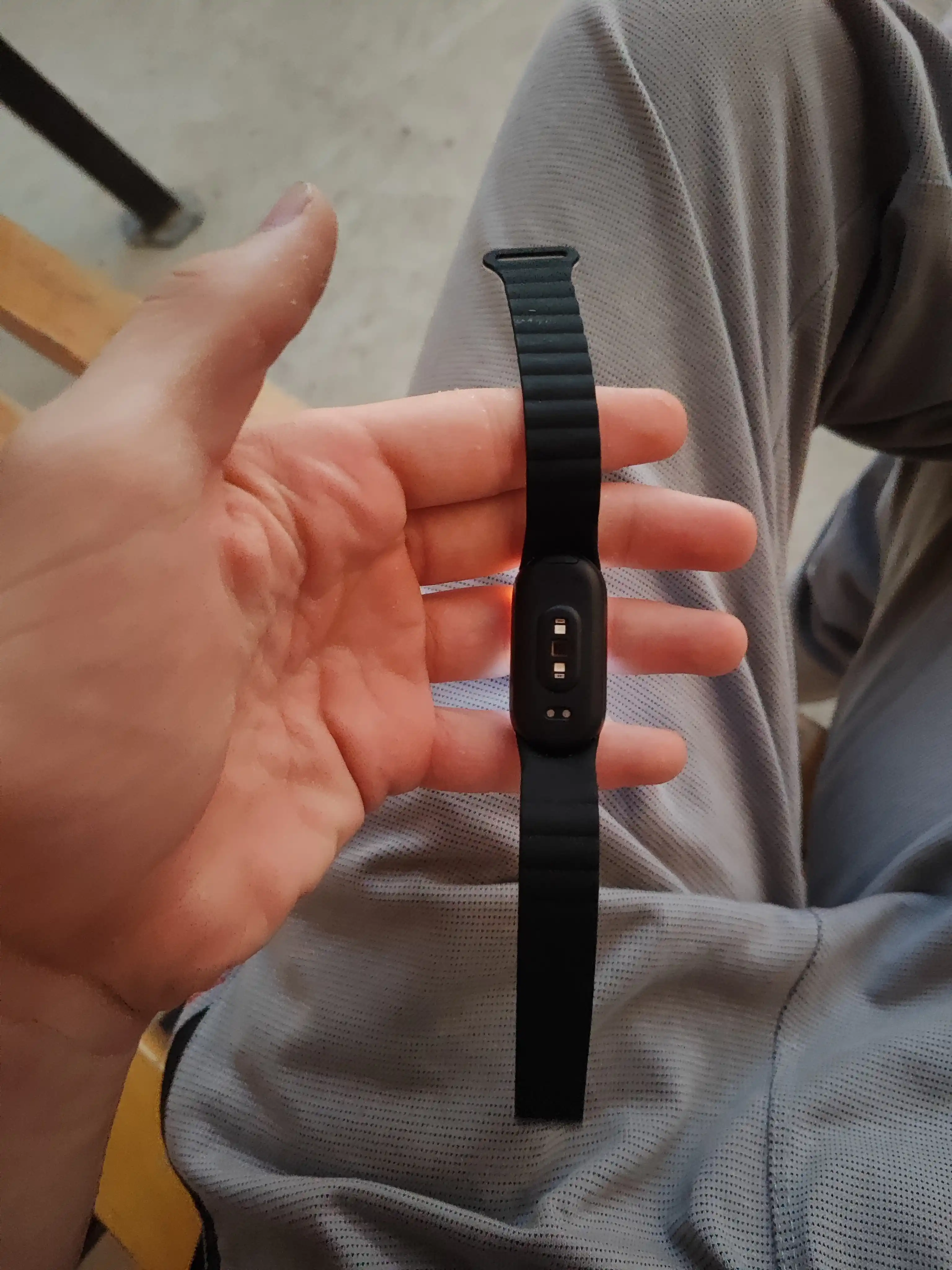 Силиконовый ремешок для Xiaomi Mi Band 5-6-7/8-9-10