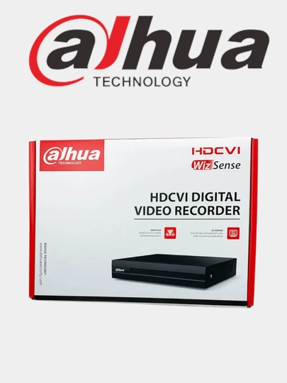 Dahua DH-XVR1B04-I 4-канальный аналог HDCVI-видеорегистратор c SMD