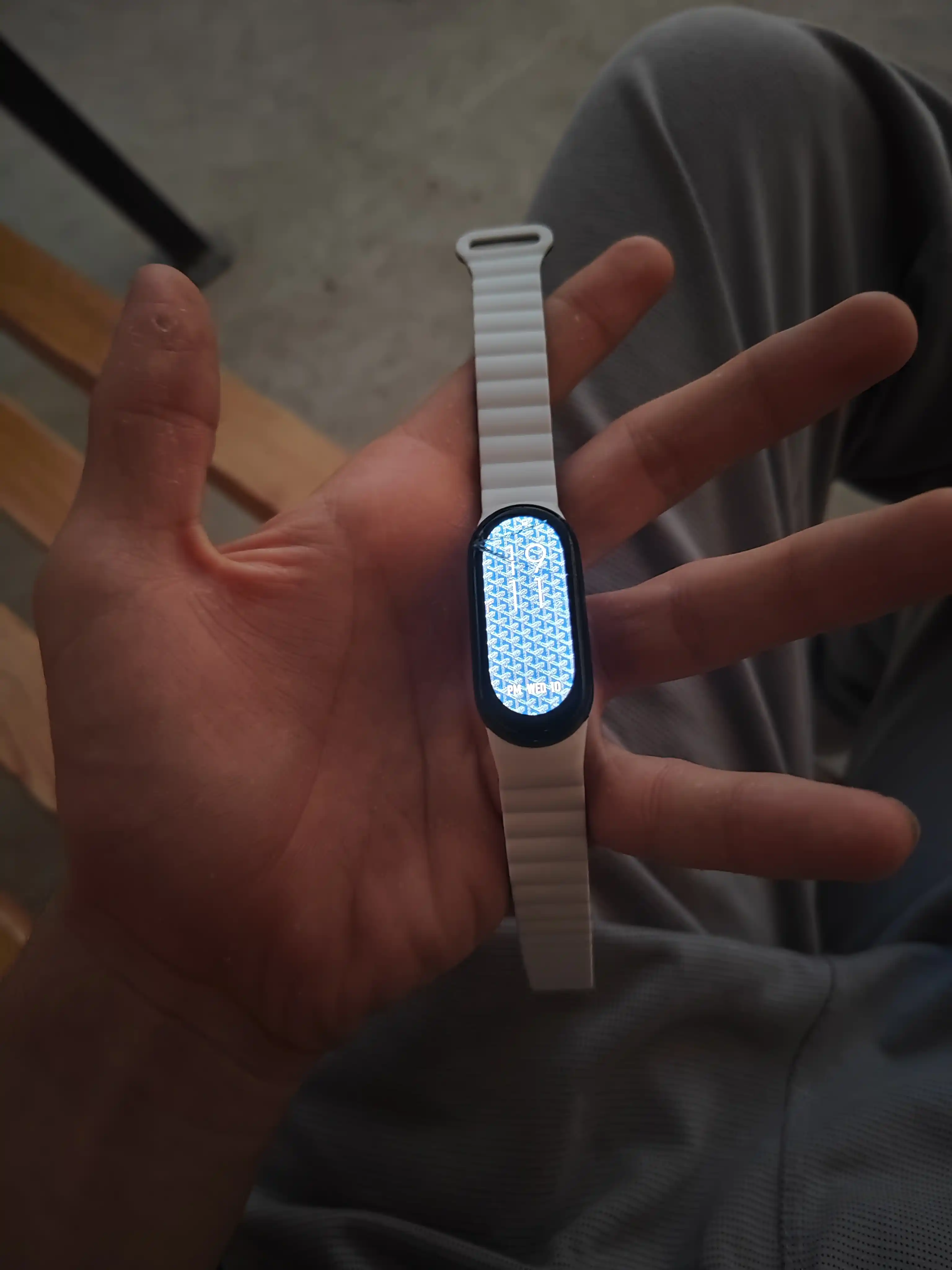 Силиконовый ремешок для Xiaomi Mi Band 5-6-7/8-9-10