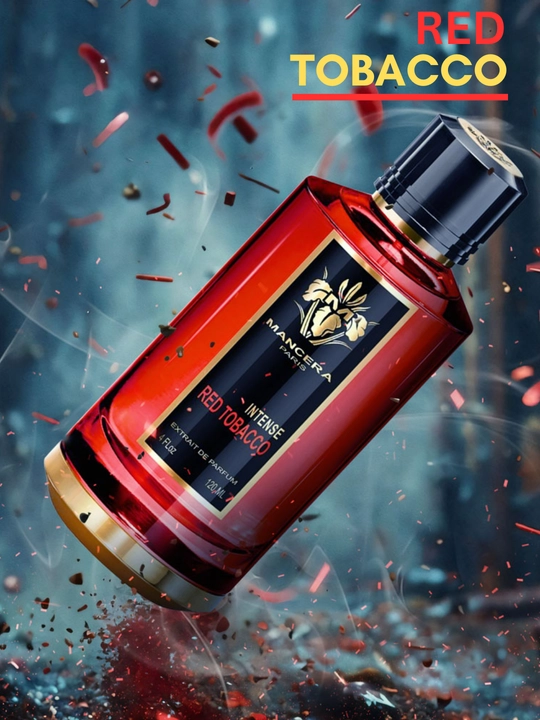Mancera Red Tobacco - Парфюмерная вода, нишевый парфюм в стеклянном флаконе LABOR Parfum