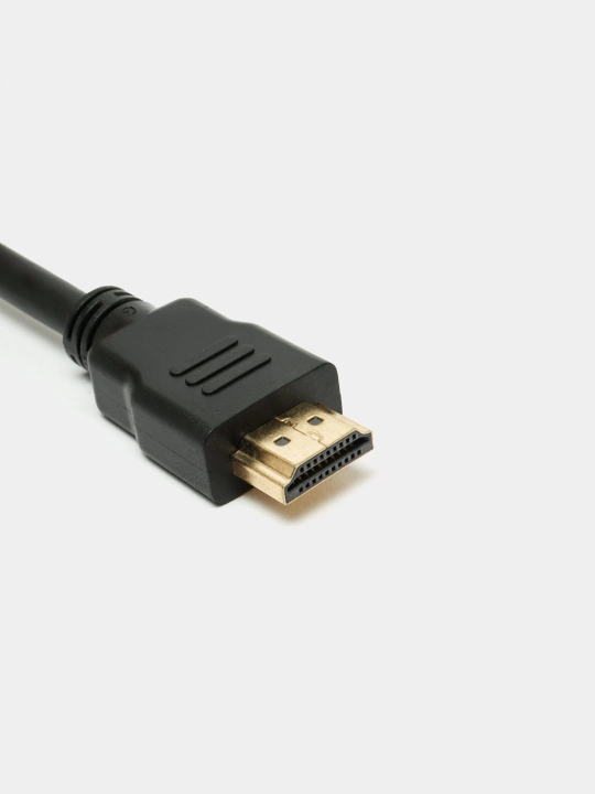 Кабель разветвитель HDMI сплиттер на 2 порта, 1 вход 2 выхода, 30 см