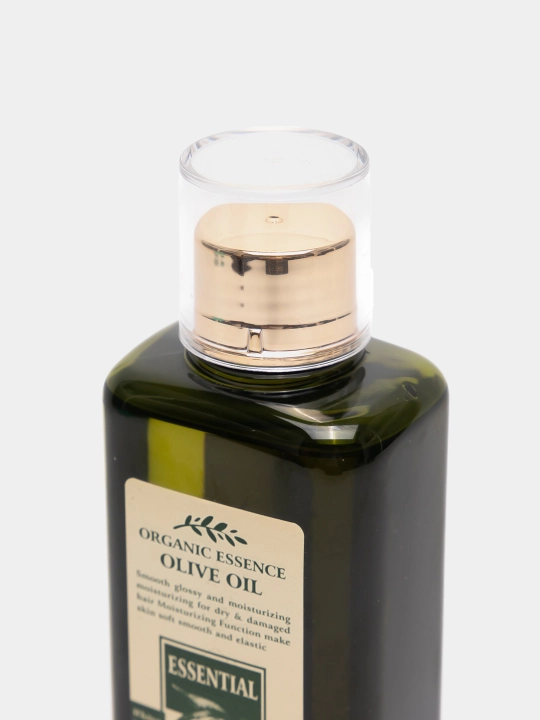 Soch va tana uchun namlantiruvchi zaytun yog'i Organic essence olive oil, 200 ml