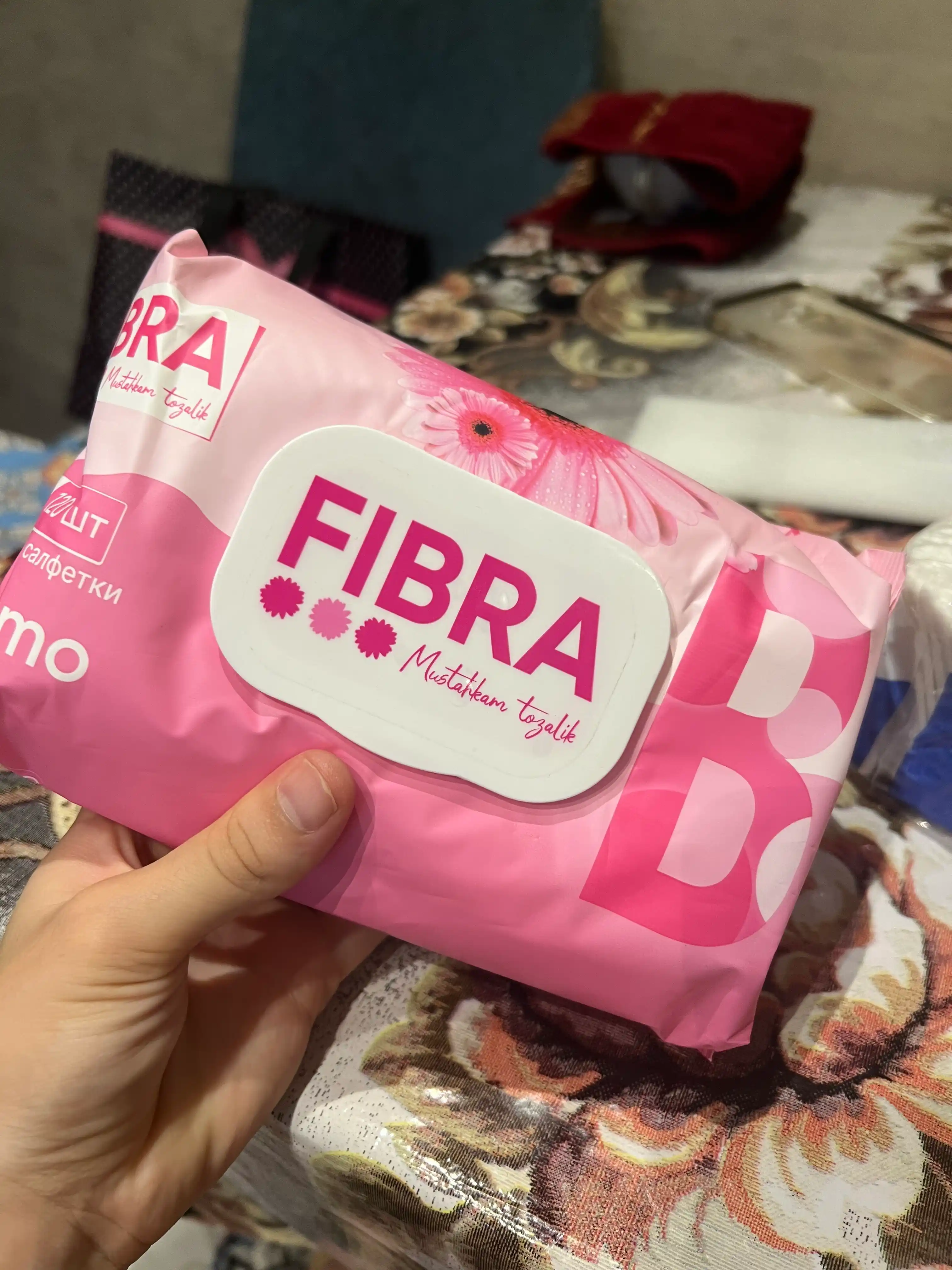 FIBRA Chamo nam salfetkalari, 120 dona