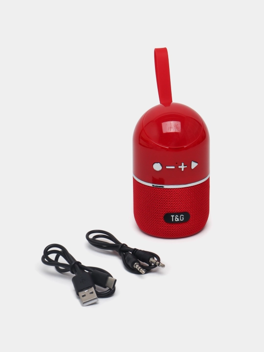 Simsiz mini Bluetooth dinamik + quloqchinlar T&G TG805, TWS, 2 tasi 1 da