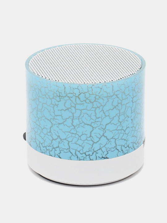Mini-dinamik, "Bluetooth LED podsvetka" portativ, simsiz kolonkala