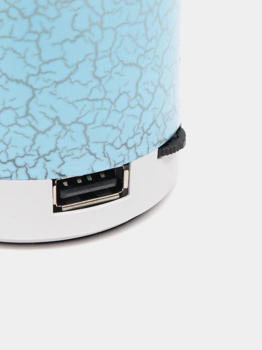 Mini-dinamik, "Bluetooth LED podsvetka" portativ, simsiz kolonkala