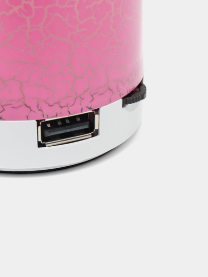 Mini-dinamik, "Bluetooth LED podsvetka" portativ, simsiz kolonkala