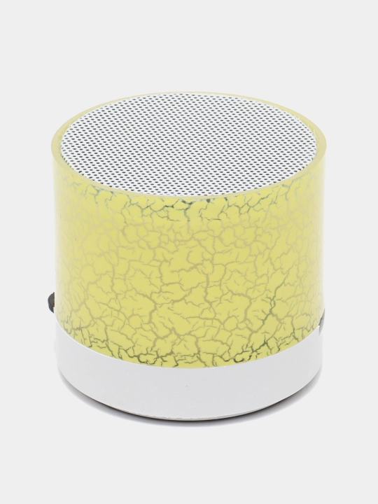 Mini-dinamik, "Bluetooth LED podsvetka" portativ, simsiz kolonkala