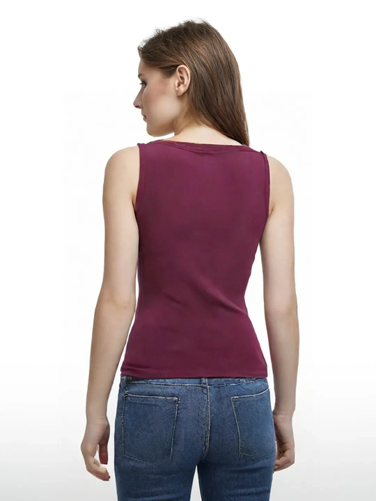 Yupqa tasmali tank top