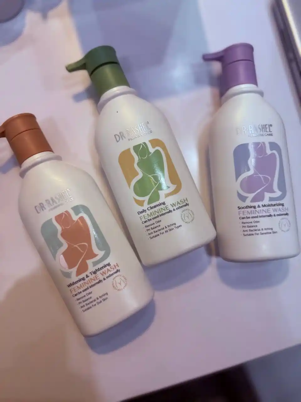 Samimiy gigiena vositasi Dr.Rashel, 220 ml
