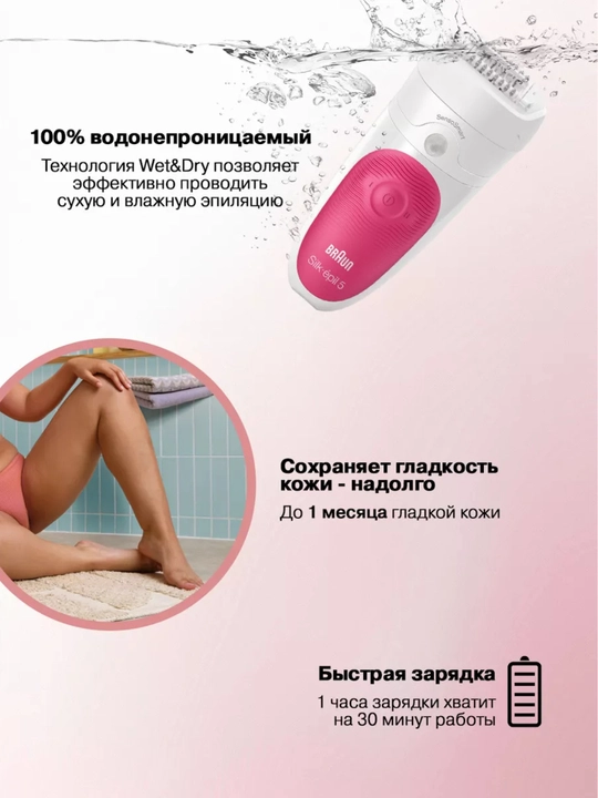 Эпилятор для женщин Braun ORG