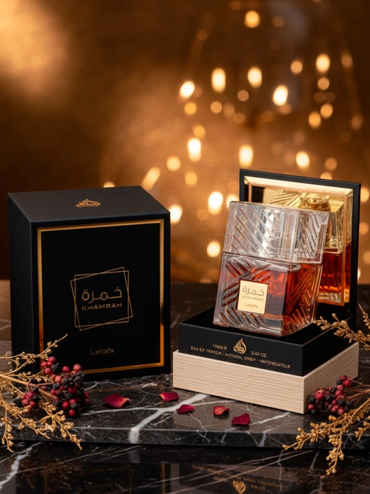 Парфюмерная вода Khamrah Lattafa Perfumes, унисекс, 100 мл - 