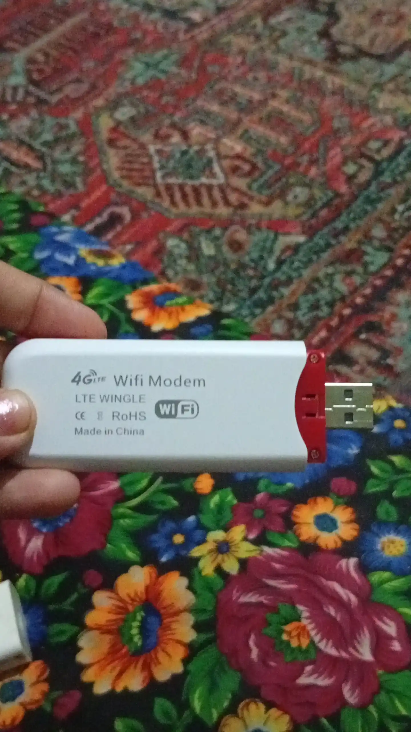 4G LTE, USB-модем-адаптер с SIM-картой и точкой доступа Wi-Fi, европейский стандарт
