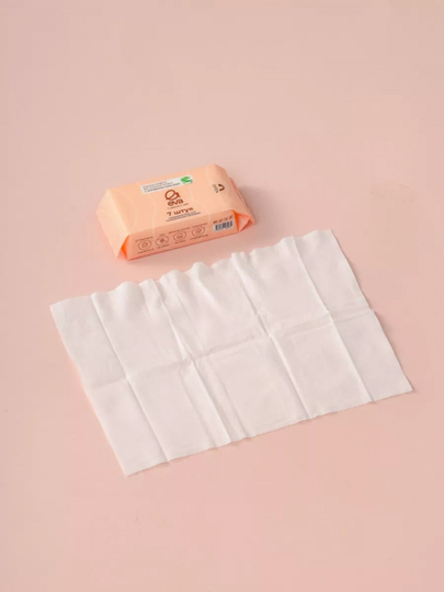 EVA nam salfetka 56 dona, aloe vera, kundalik foydalanish uchun nam salfetkalar