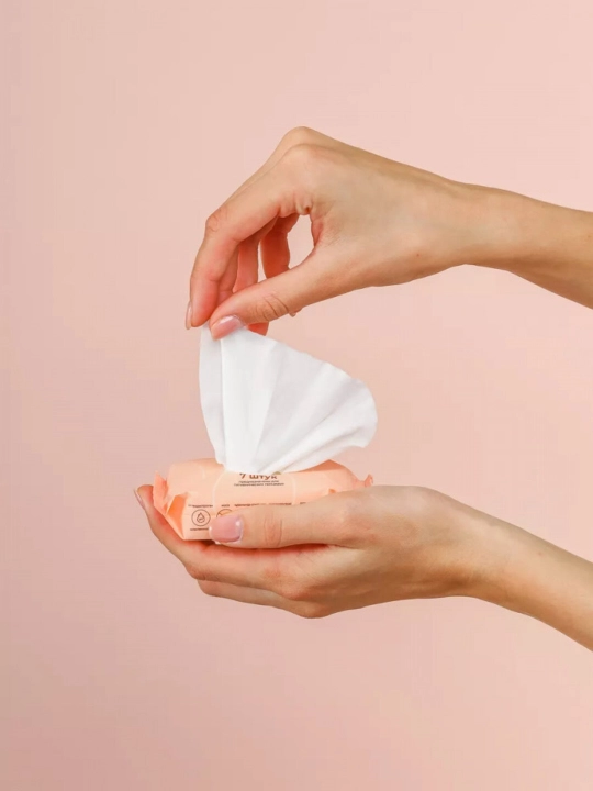 EVA nam salfetka 56 dona, aloe vera, kundalik foydalanish uchun nam salfetkalar
