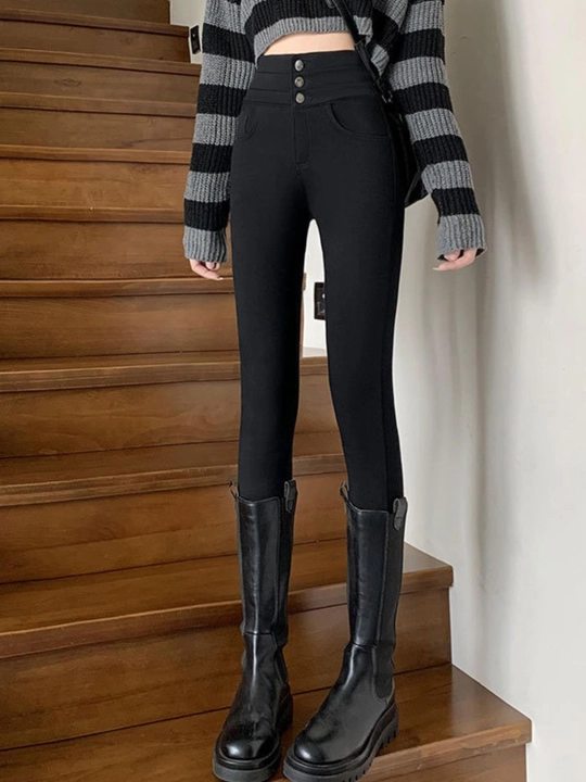 Брюки джинсовые женские, джеггинсы - UNCHA STORE