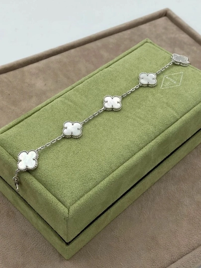 Браслеты для женщин и девушек Van Cleef, не меняет цвет и не темнеет — FSNLADY-2VANCLEEF-ПРОЗР