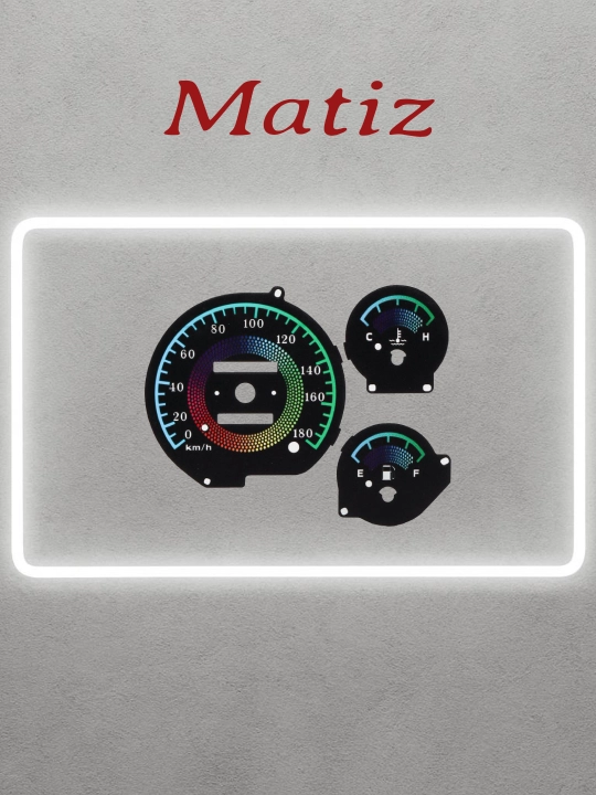 Matiz tablo nakleykasi - 