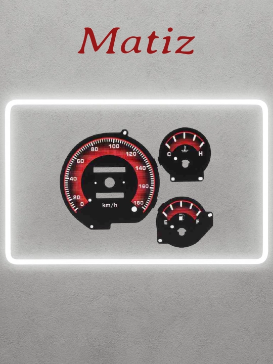 Matiz tablo nakleykasi - 