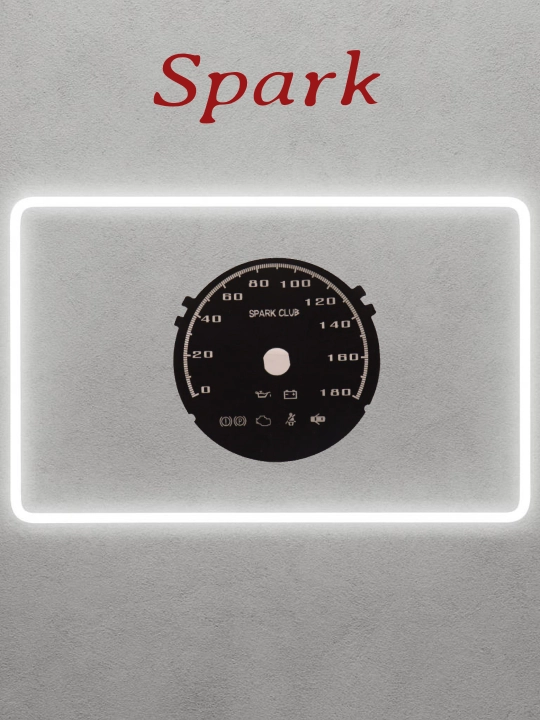 Spark Tablo stikeri — uslub va himoya  - 