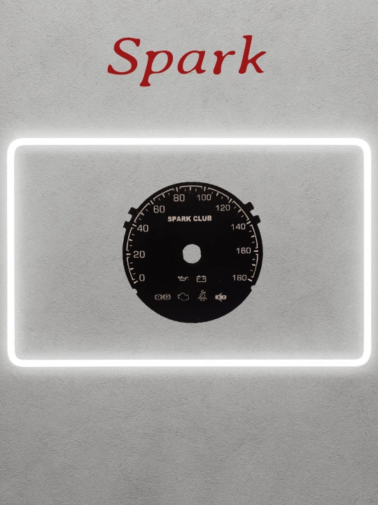 Spark Tablo stikeri — uslub va himoya  - 