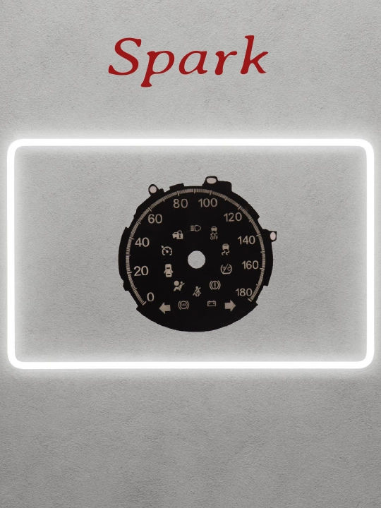 Spark Tablo stikeri — uslub va himoya  - 