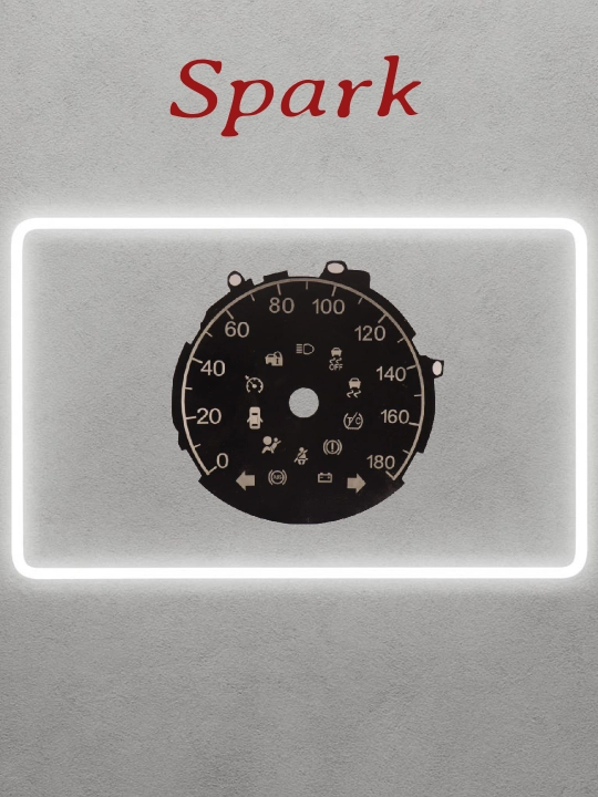 Spark Tablo stikeri — uslub va himoya  - 