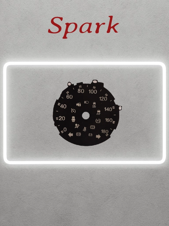 Spark Tablo stikeri — uslub va himoya  - 
