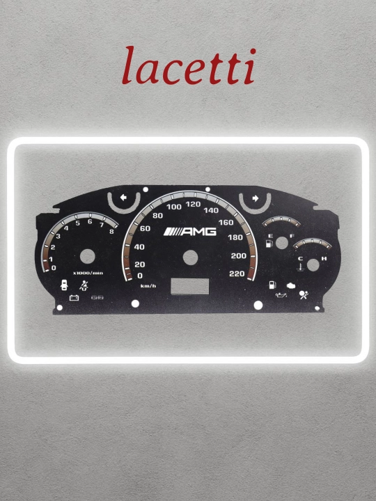 Lacetti panel nakleykasi  - 