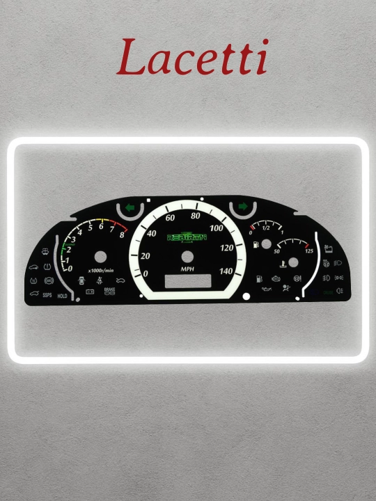 Lacetti panel nakleykasi  - 