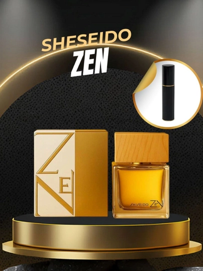 Ayollar uchun parfumlangan suv, SHESEIDO ZEN, 100ml - 
