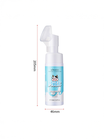 Sut va aloe vera tozalovchi muss, 150 ml (ikki xil) - 