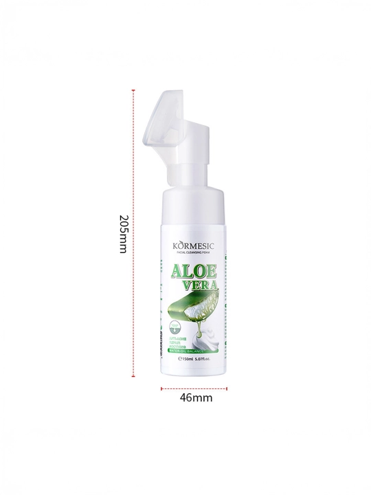 Sut va aloe vera tozalovchi muss, 150 ml (ikki xil) - 