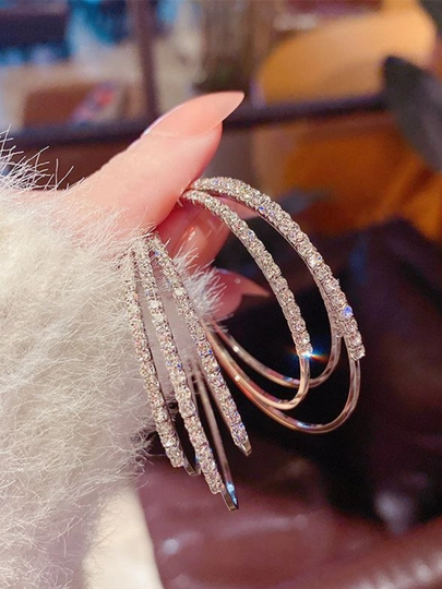 Серьги женские — NSHS-LADY-ПЕСХАКИ