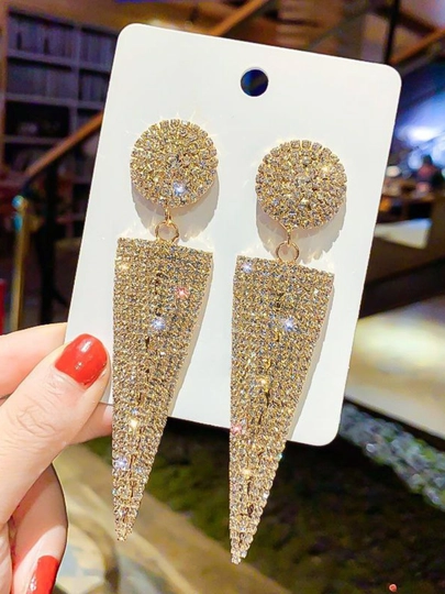 Серьги женские — NSHS-LADY-ПРИГХАК
