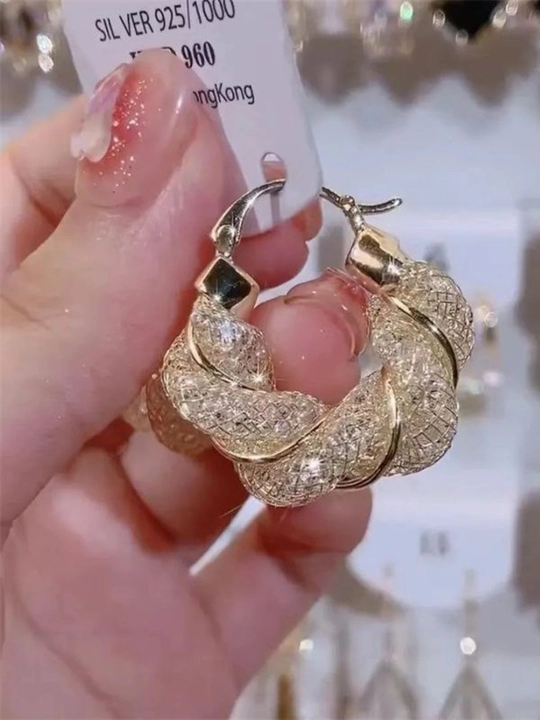 Серьги женские