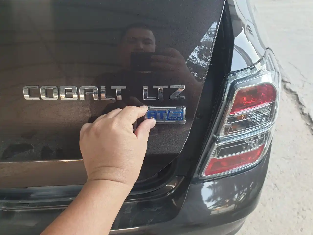 Emblema Chevrolet Cobalt AT6 uchun