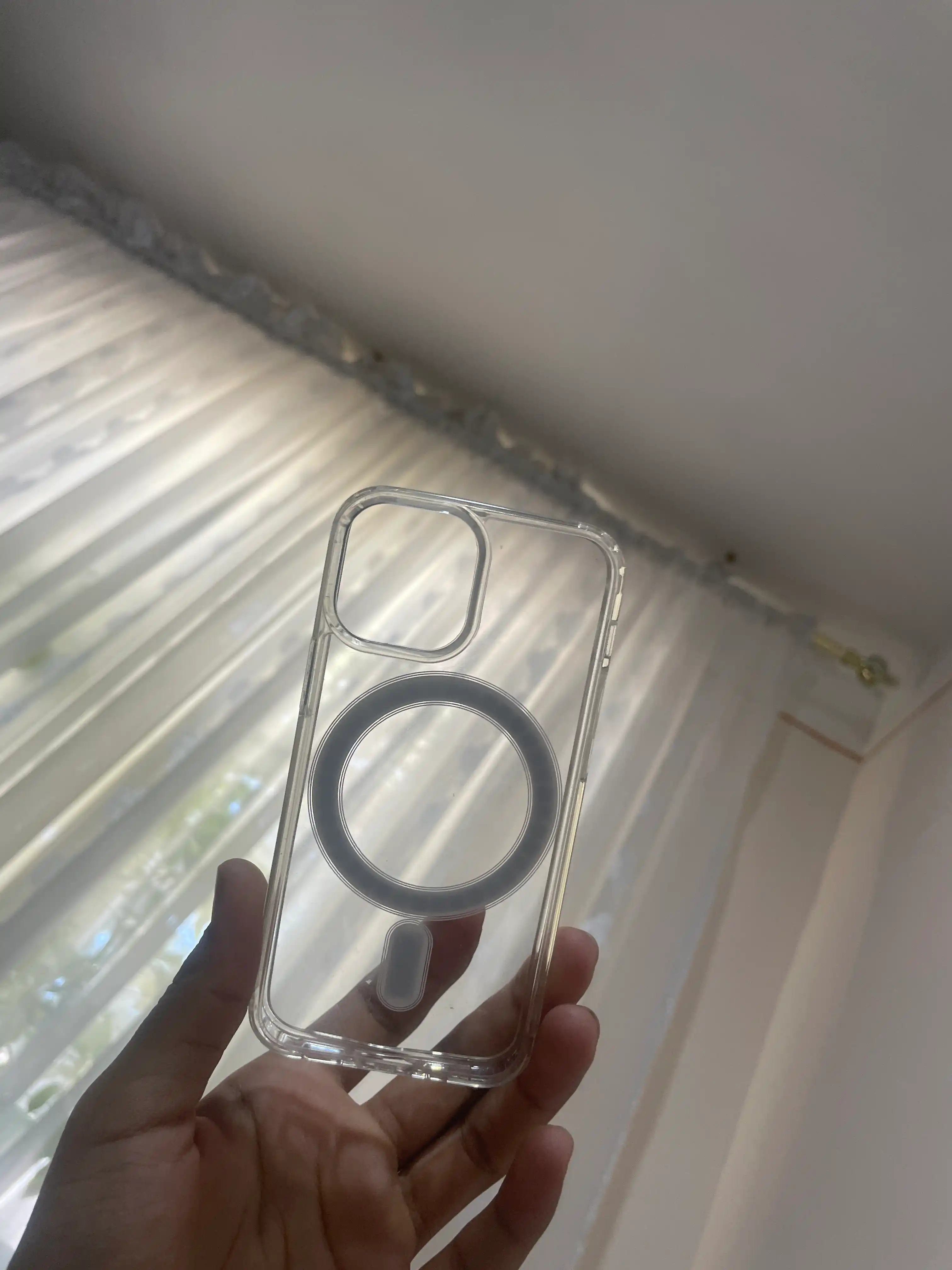 Чехол MagSafe iPhone 7, 8, SE, XR, 12, 13, 15, 16, 17 ProMax, 16 Pro Max, Mini, прозрачный