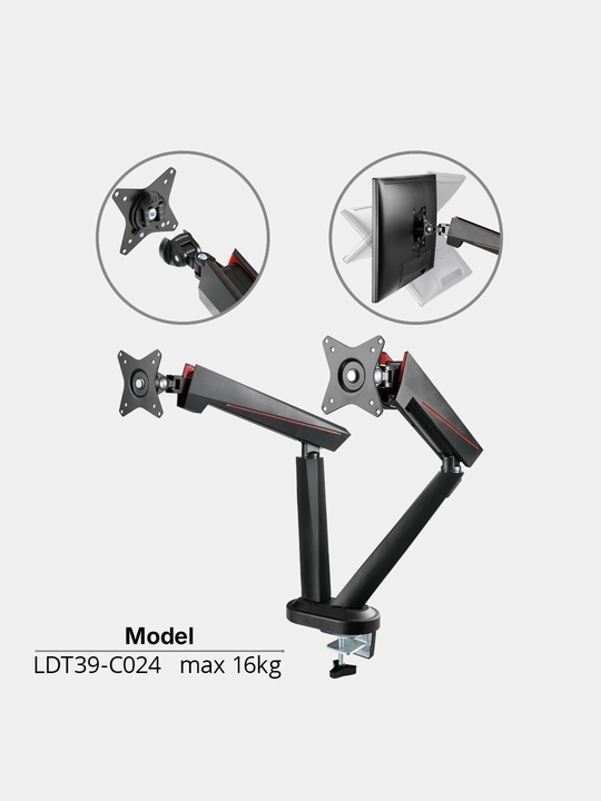 Monitor uchun kronshteyn Brateck