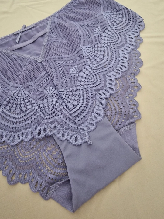 Ayollar trusigi neylon matodan L–2XL — yengil, elastik, bosimsiz qulaylik