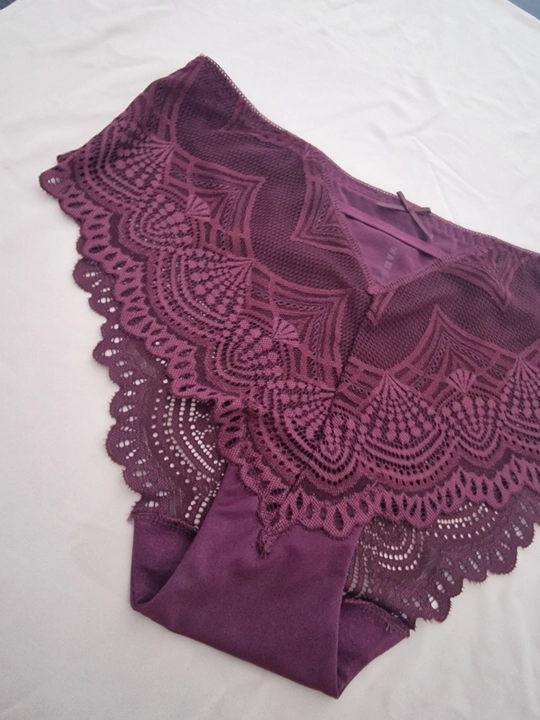 Ayollar trusigi neylon matodan L–2XL — yengil, elastik, bosimsiz qulaylik