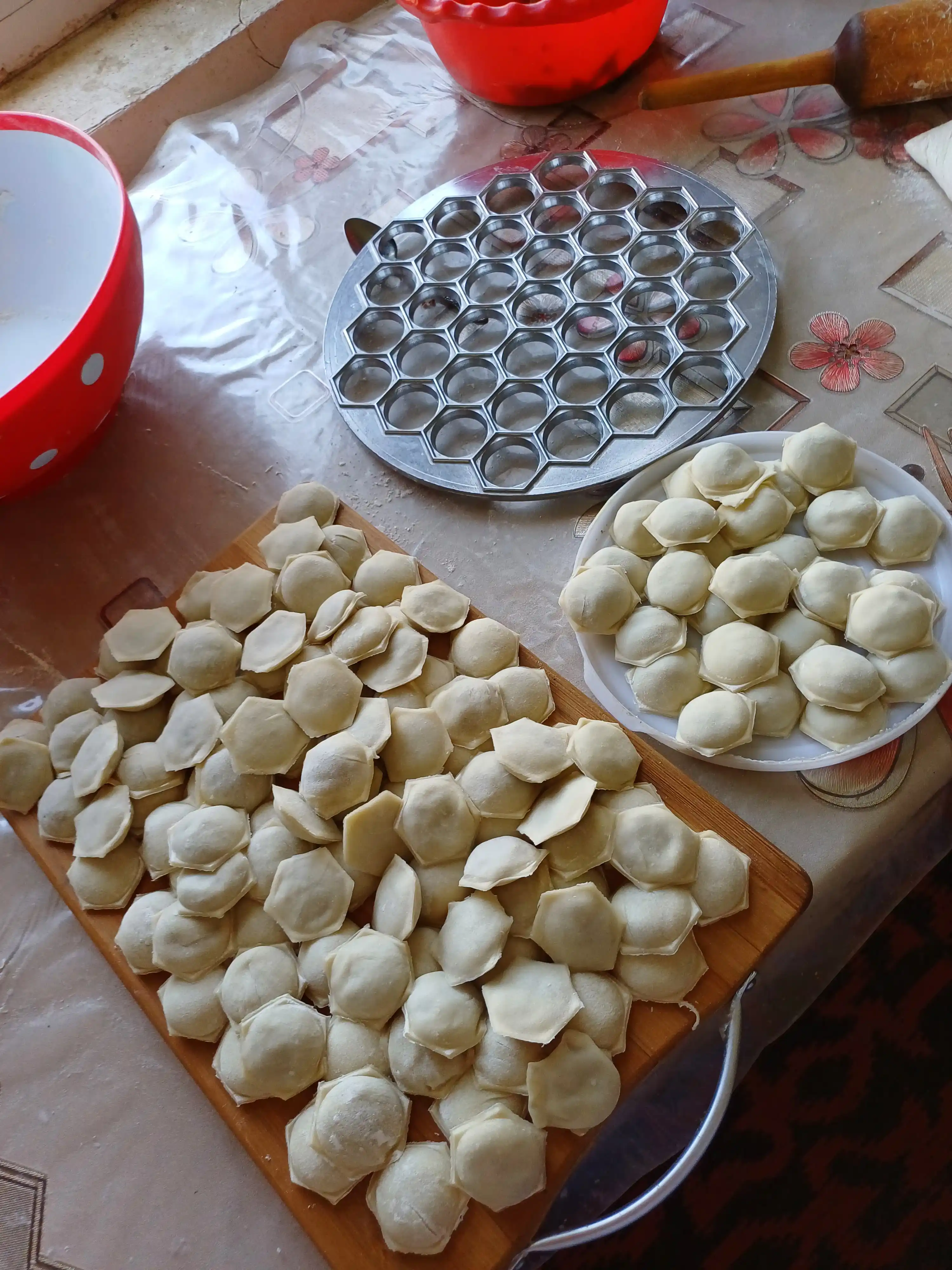 Pучная форма для пельменей, металлическая, пластиковая, для лепки