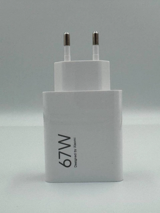 Xiaomi Turbo Tezkor Zaryadlovchi 67W USB kabel bilan