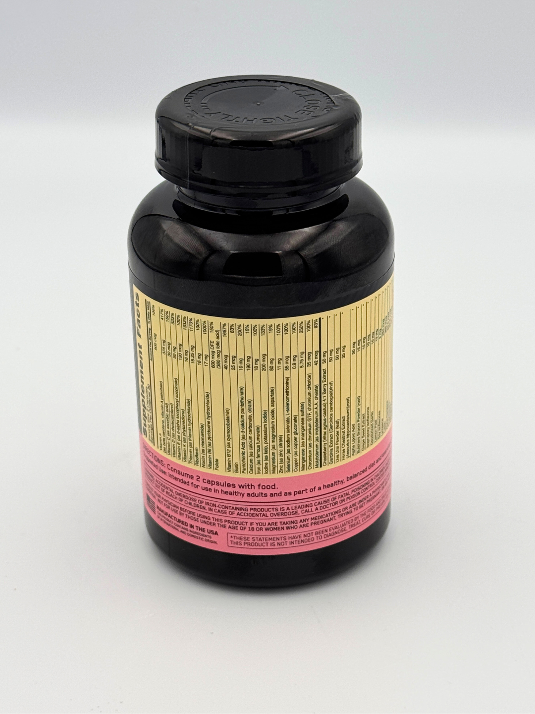 ON Opti women 60/120tabs Optimum nutrtion мультивитаминый комплекс