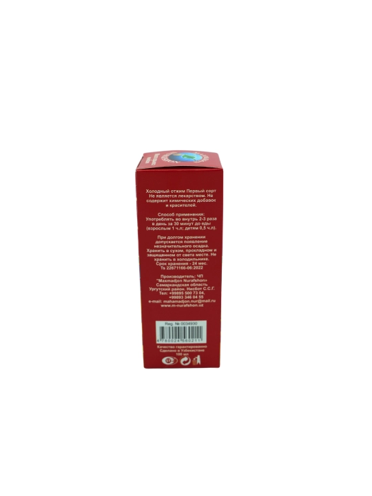 Achchiq bodom yog‘i 100 ml