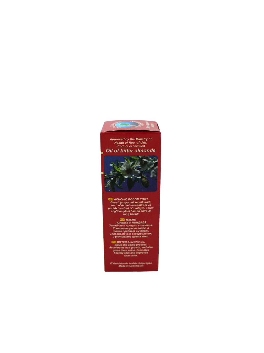 Achchiq bodom yog‘i 100 ml